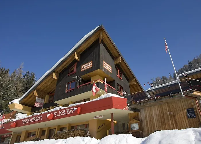 بيت ريفي Restaurant Flaschen Albinen