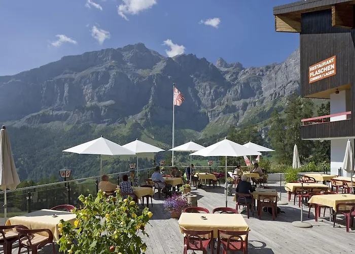 Restaurant Flaschen * Albinen