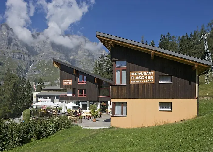 بيت ريفي Restaurant Flaschen Albinen